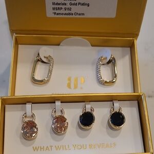 Bomb Party Charming Hoops On Gold